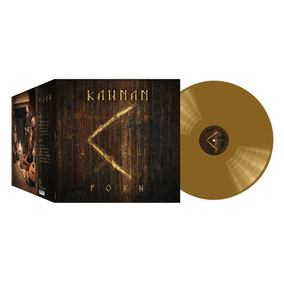 Kaunan - Forn 12" (Gold) - Nordic Music Merch