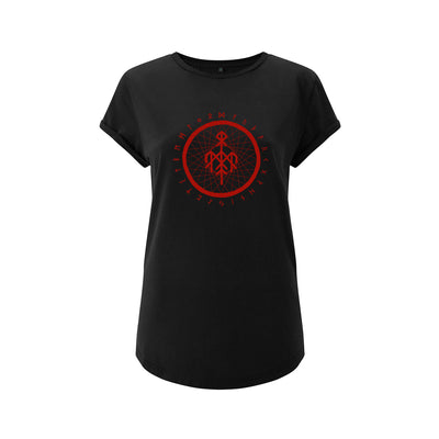 Wardruna - Runaljod Red Women's T-Shirt - Nordic Music Merch