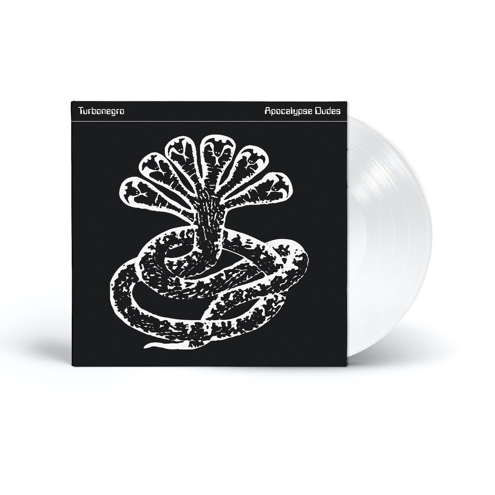 momentum koloni emne Turbonegro - Apocalypse Dudes White LP – Nordic Music Merch