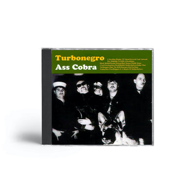Turbonegro - Ass Cobra CD - Nordic Music Merch