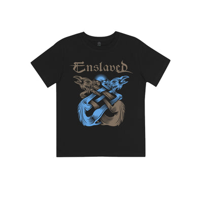 Enslaved - Ravens Kids T-Shirt - Nordic Music Merch