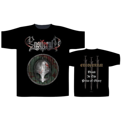 Ensiferum "Blood ls The Price Of Glory" T-Shirt - Nordic Music Merch