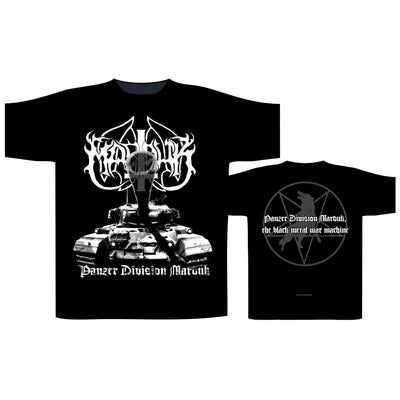 Marduk "Panzer Division" T-Shirt - Nordic Music Merch