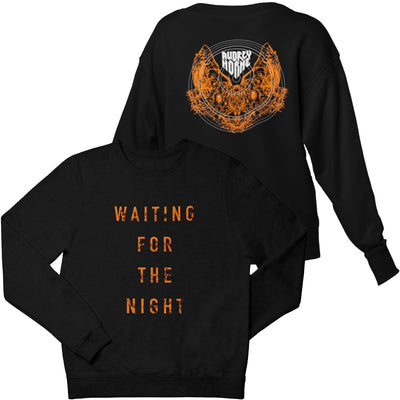 Audrey Horne "Waiting For The Night” Mens Sweater - Nordic Music Merch