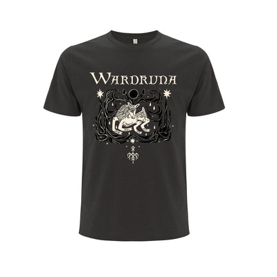 Wardruna - Kvit Hjort T-Shirt - Nordic Music Merch
