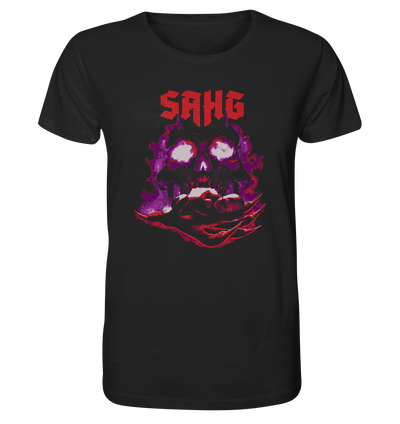 Sahg - Born Demon - Organic Shirt - Nordic Music Merch