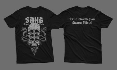 Sahg - Toxic Trio T-Shirt - Nordic Music Merch