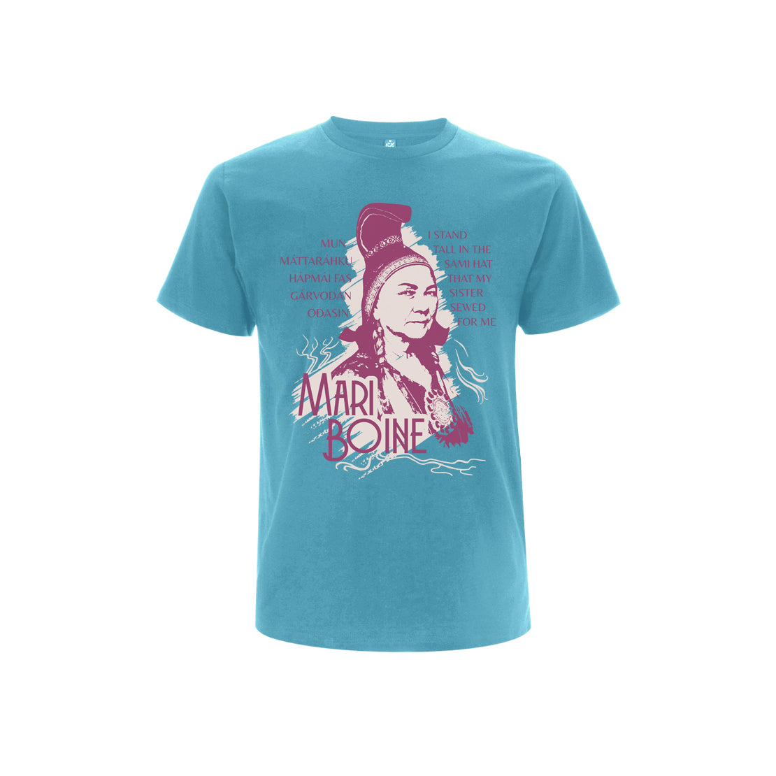 Mari Boine - Sami Hat T-Shirt – Nordic Music Merch