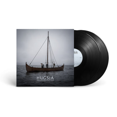 Ivar Bjørnson & Einar Selvik - Hugsjá 2x12" (Black) - Nordic Music Merch