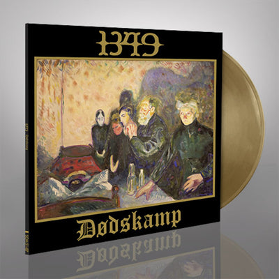 1349 - Dødskamp - 10" single Gold - Nordic Music Merch