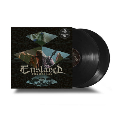 Enslaved - Roadburn Live 2x12" (Black) - Nordic Music Merch