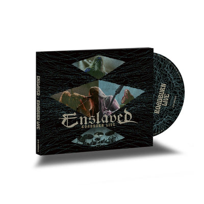 Enslaved - Roadburn Live CD Digipack - Nordic Music Merch