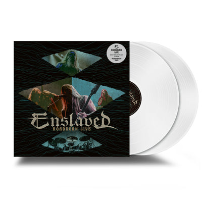 Enslaved - Roadburn Live 2x12" (Clear) - Nordic Music Merch