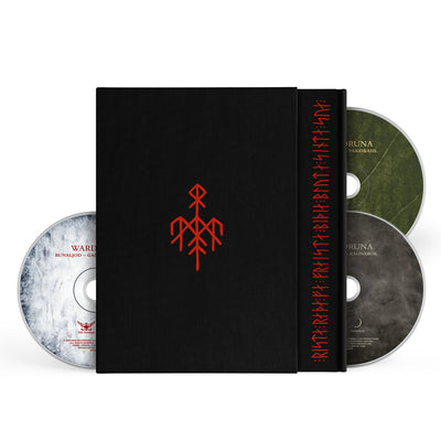 Wardruna - Runaljod Trilogy Book + 3CDs - Nordic Music Merch