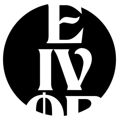Eivør - Cropped Logo - Sticker - Nordic Music Merch