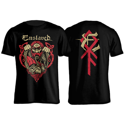 Enslaved - Viking T-Shirt - Nordic Music Merch