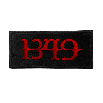 1349 - Witches Logo Patch - Nordic Music Merch