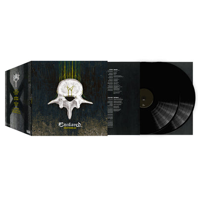 Enslaved - Vertebrae (Re-Issue) 2x12" (Black) - Nordic Music Merch