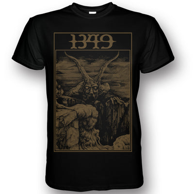 1349 - Caverns T-Shirt - Nordic Music Merch