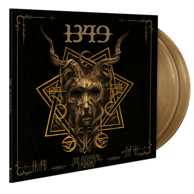 1349 - The Infernal Pathway- Artist exclusive 2LP - Gold - Nordic Music Merch
