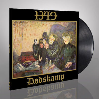1349 - Dødskamp - 10" single Black - Nordic Music Merch