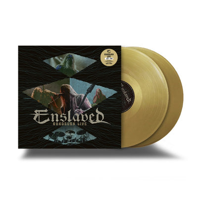 Enslaved - Roadburn Live 2xLP Gold (RSD Edition) - Nordic Music Merch