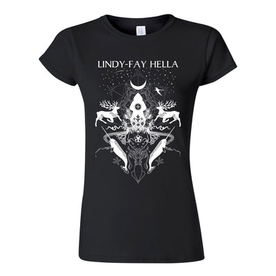 Lindy-Fay Hella Girlie T-shirt - Nordic Music Merch