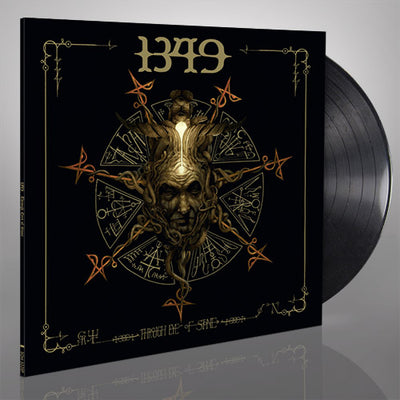 1349 - Through Eyes of Stone - 10" single - Black - Nordic Music Merch