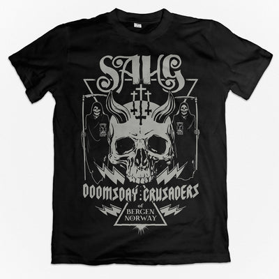 Sahg - Doomsday Crusaders T-Shirt - Nordic Music Merch
