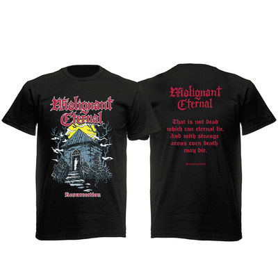 Malignant Eternal - Resurrection T-Shirt - Nordic Music Merch