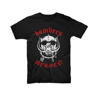 Bömbers - Bergen T-Shirt - Nordic Music Merch