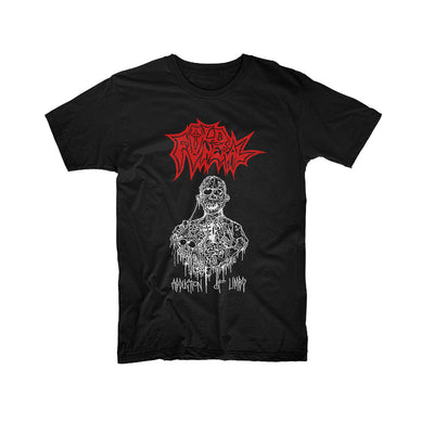 Old Funeral - Abduction of Limbs T-Shirt - Nordic Music Merch