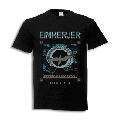 Einherjer - "Nord Og Ner" T-Shirt - Nordic Music Merch