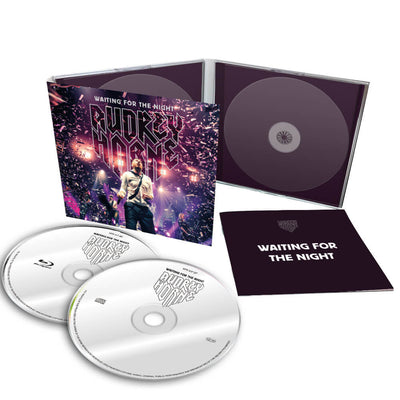 Audrey Horne “Waiting For The Night” Digipak CD + BluRay - Nordic Music Merch