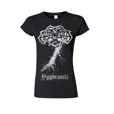 Enslaved - Yggdrasil Women's T-Shirt - Nordic Music Merch