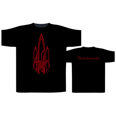 At The Gates "Red In The Sky (Black)" T-Shirt - Nordic Music Merch