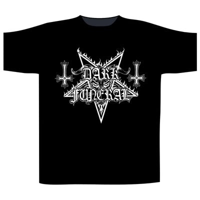 Dark Funeral 'Logo' T-Shirt - Nordic Music Merch