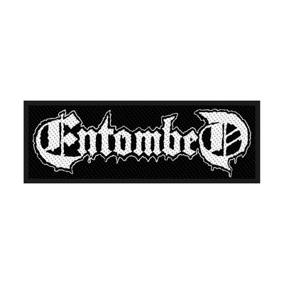 Entombed "Logo" Woven Patch - Nordic Music Merch