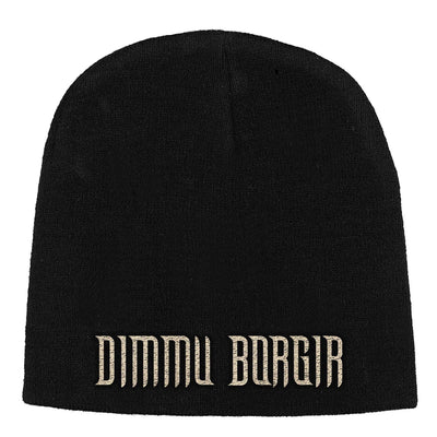 Dimmu Borgir "Logo" Beanie Hat - Nordic Music Merch