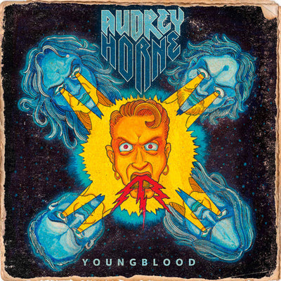 Audrey Horne “Youngblood” CD digipak - Nordic Music Merch