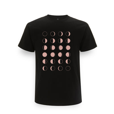 Eivør - Moon Phase T-Shirt (Black, Unisex) - Nordic Music Merch