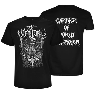 Vomitory - Carrier of World Destroyer T-Shirt - Nordic Music Merch
