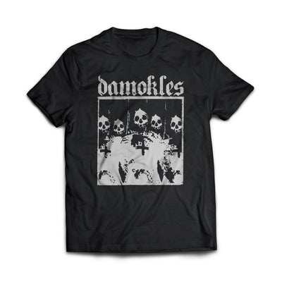 Damokles "Knights of Death" T-Shirt - Nordic Music Merch