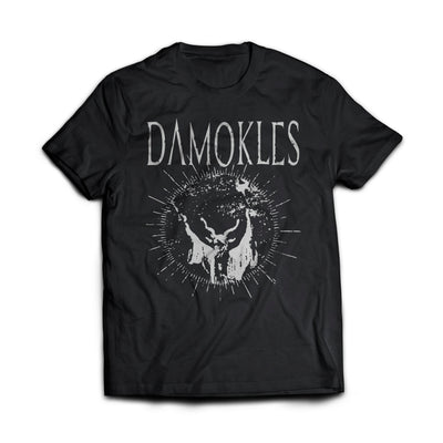 Damokles "Hellfire" T-Shirt - Nordic Music Merch