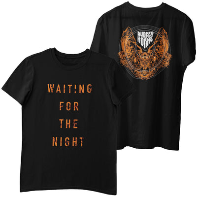 Audrey Horne "Waiting For The Night" Mens T-Shirt - Nordic Music Merch