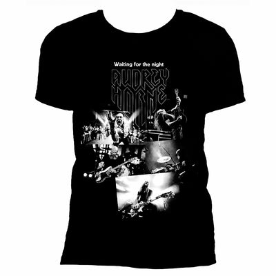 Audrey Horne “Collage” - Mens T-Shirt - Nordic Music Merch