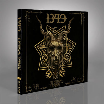 1349-The Infernal Pathway - Signed Digipak CD - Nordic Music Merch