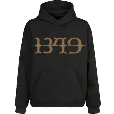 1349 - Tunnels Pullover Hoodie Black - Nordic Music Merch