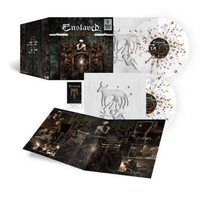 Enslaved - The Rise Of Ymir (Verftet Online Festival 2020) 2x12" (Gold & Bone Splatter) - Nordic Music Merch