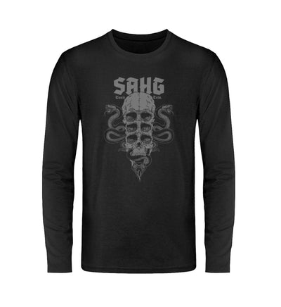 Sahg - Toxic Trio - Unisex Long Sleeve T-Shirt - Nordic Music Merch